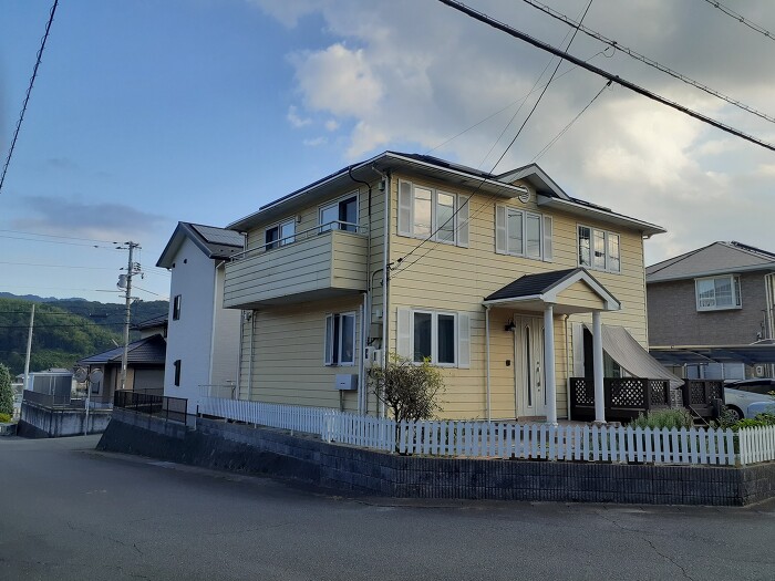 周南市大河内屋根外壁塗装工事 周南市大河内屋根外壁塗装工事